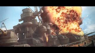 World of Battleships Cinematic Trailer  E3 2012 [upl. by Htaras]