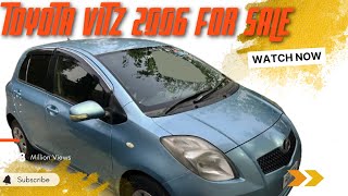 2006 Vitz 1300cc Non Custom for saledetailed reviewlow priceHamza motors [upl. by Maynard109]