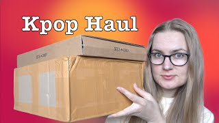 Random Kpop Haul 40 BTS JIMIN RM Agust D SUGA Everglow and NewJeans [upl. by Darell]