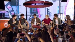 One Direction interview at Musique Plus part 1 [upl. by Grete]