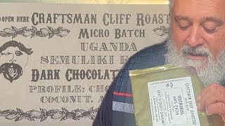 Craftsman Cliff Roasters 100 amp 70 Cacao  Uganda Semuliki Forest [upl. by Nitniuq]