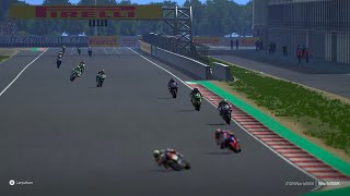 WSBK 22 TEST LIVE  PS 5 [upl. by Llyrpa]