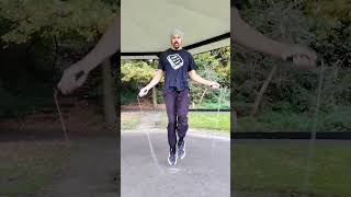 Double Skips amp Sprint Skipping  Jump Rope Workout [upl. by Mast134]