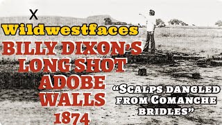 Billy Dixon  Long shot Adobe Walls [upl. by Xuerd]