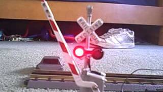 My model railroad signal demo [upl. by Kiran755]