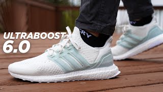 Adidas ULTRABOOST 60 DNA REVIEW amp On Foot [upl. by Ardnaet436]