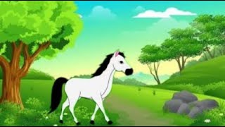 Lakdi ki kathi  Popular Hindi Children Songs  Animated Songs [upl. by Terrab]