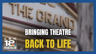 Bringing the Grand Theatre BACK TO LIFE [upl. by Kenric]