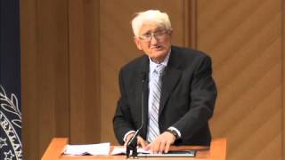 Jürgen Habermas Lecture Myth and Ritual [upl. by Coray]