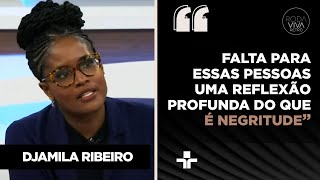 Djamila Ribeiro sobre colorismo quotA experiência da negritude não é universalquot [upl. by Meda]