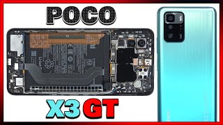 Xiaomi Poco X3 GT Disassembly Teardown Repair Video Review [upl. by Millan]