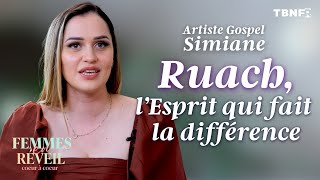 SimianeMusic  Ruach l’Esprit qui fait la différence  Femmes en Réveil  TBN FR [upl. by Nivac328]