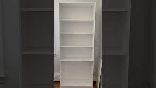 The EASIEST Ikea Hack 😍 I Gave My Bookcase a Makeover [upl. by Carole]