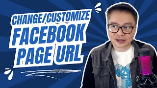 How To Create A Facebook Page Custom Username URL Link  in 2024 [upl. by Jim732]