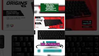 hyperx alloy originsHyperX GamingKeyboard MechanicalKeyboard AquaSwitch PrimeDayDeal [upl. by Buskirk314]