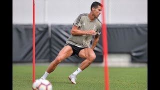 Cristiano Ronaldo Never Stops Individual Training [upl. by Meneau815]