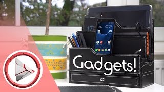 Die besten Gadgets für deinen Schreibtisch  2016  OwnGalaxy [upl. by Malsi]