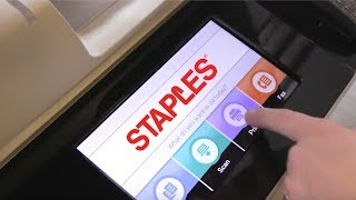 Get more done with Xerox selfservice printing machines at Staples [upl. by Ydahs609]