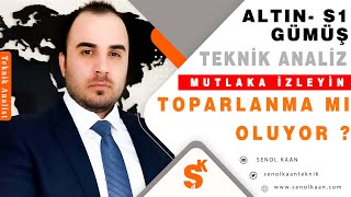 ALTIN ANALİZİ S1 ANALİZİ GÜMÜŞ YORUMU [upl. by Lennahs]