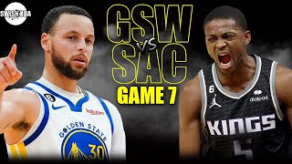 Golden State Warriors vs Sacramento Kings Full Game 7 Highlights  202223 NBA Playoffs [upl. by Donaldson]