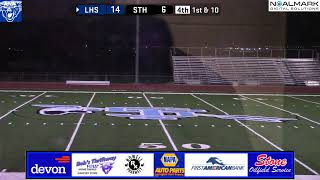 Lovington Football at Santa Teresa [upl. by Landing]