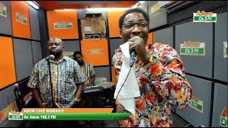 Adom Live Worship with Kwadwo Boateng Collins and Apostle Oko Hackman on Adom 1063 FM 050523 [upl. by Idet211]