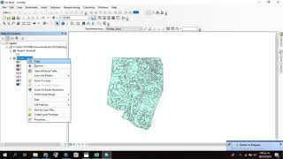 CREACIÓN DE MODELO DIGITAL DE ELEVACIÓN DEM EN ARCGIS [upl. by Richia]