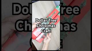 Dollar Tree Christmas DIY Craft using 125 Christmas Trees shortsvideo newvideo christmasdecor [upl. by Shaffert]