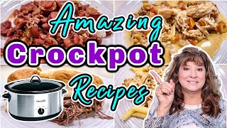 The Best Amazing CROCKPOT Quick and Easy Recipes HOW TO MAKE easy CROCKPOT recipes [upl. by Okika547]