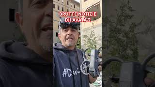 BRUTTE NOTIZIE PER DJI AVATA 2 E FCC 😱😱😱 djiavata2 dji fcc [upl. by Erlond419]