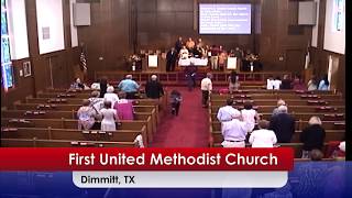 First United Methodist Church of Dimmitt TX Live Stream [upl. by Essex]