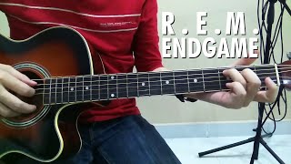 REM  Endgame Acoustic Cover [upl. by Fowler479]