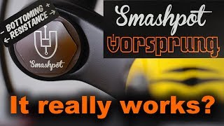 Vorsprung Smashpot  Bottoming resistance ¿It really works [upl. by Nrubua]