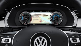 VWs newest upgrade going viral  Active Info Display on Passat B8 [upl. by Amak]