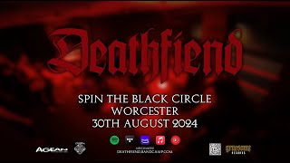 Deathfiend  Spin The Black Circle  Worcester  30th August 2024 [upl. by Senilec]