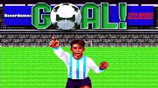 Goal SNES  Retro Bits [upl. by Kazim]