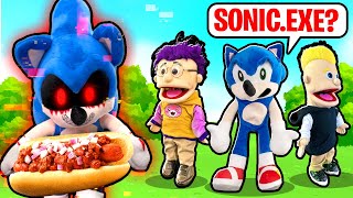 LankyBox Movie SONICEXEs CHILI DOG [upl. by Hillie320]