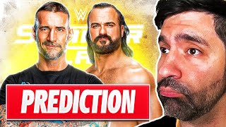 Predicting The SummerSlam 2024 Match Card [upl. by Hertz]