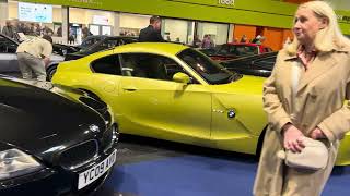 Iconic Auctioneers  NEC classic car auction preview  November 2024 [upl. by Analaj]