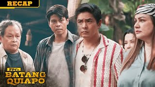 Tanggol and Divinas new business venture  FPJs Batang Quiapo Recap [upl. by Olwena]