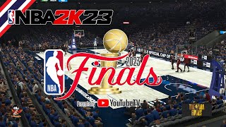 NBA Final Game3 เล่นไปพากย์ไปEP19 [upl. by Worl]