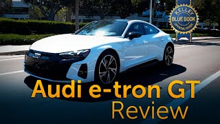 2022 Audi e tron GT  Review amp Road Test [upl. by Wayolle758]