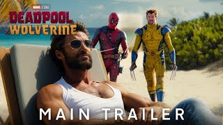 Deadpool amp Wolverine  One Last Trailer HD [upl. by Oetsira820]