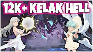 12K KELAK HELL Guild Boss  Grand Cross [upl. by Boles]