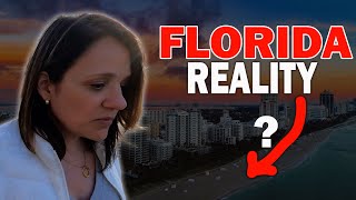 BEWARE Of The Florida Housing Market Crash TRUEST OF Realities 2024 [upl. by Ybbob]