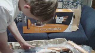 Electrolux Ergorapido Vacuum Cleaner Unboxing [upl. by Berwick982]