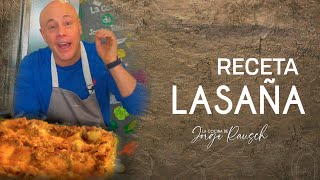 Receta de lasaña l Jorge Rausch [upl. by Gardol235]