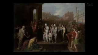 Lecture 7 Benjamin Wests Agrippina Landing at Brundisium with the Ashes of Germanicus [upl. by Trixy]