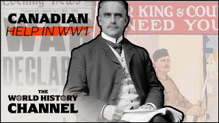 Canadas Significant Role In Key Battles Of WW1  Far From Home  The World History Channel [upl. by Ahsiekrats804]