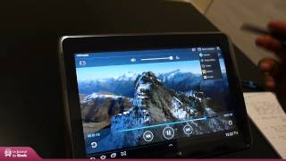 Test  Samsung Galaxy Note 101 [upl. by Aleyam]